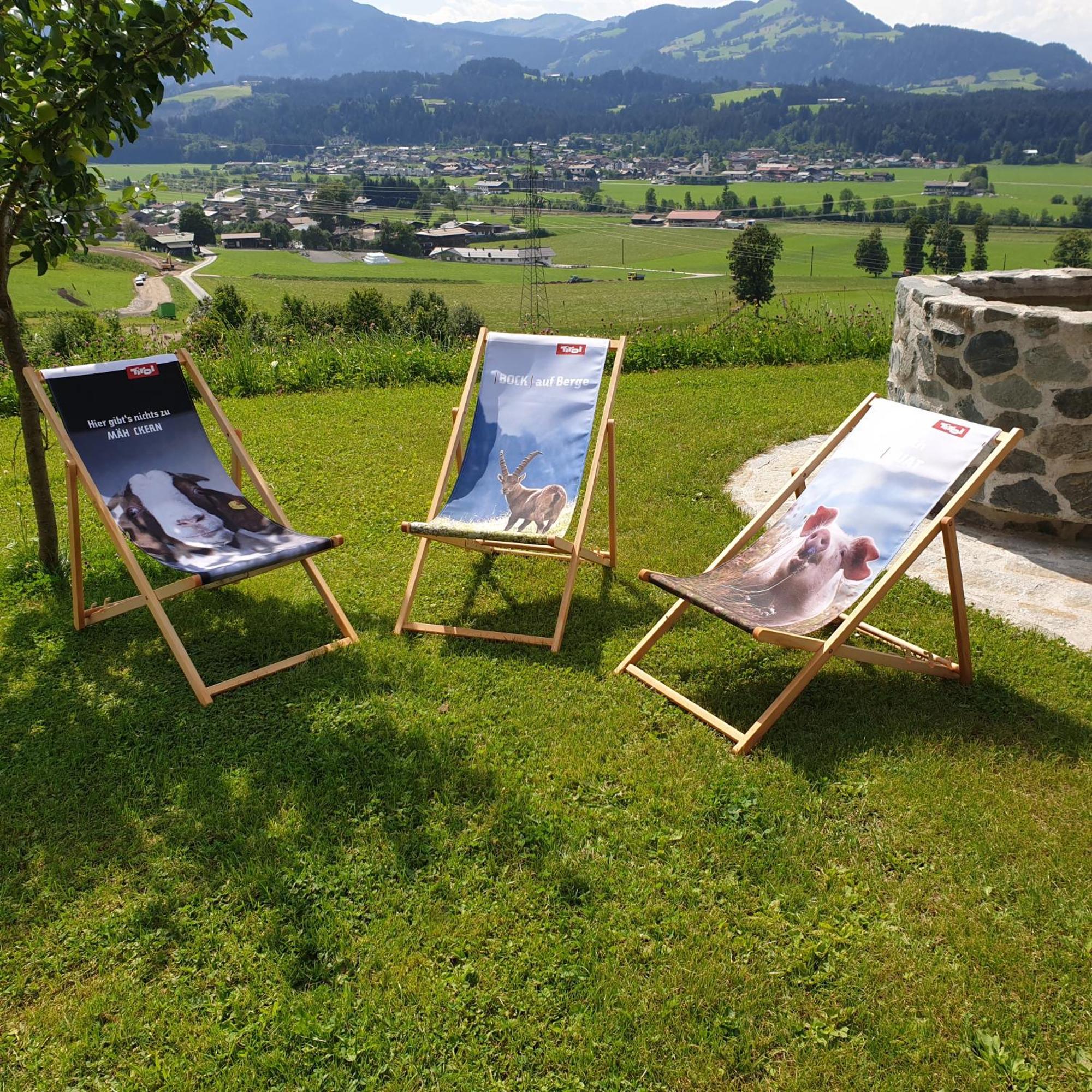 Griesbachhof-Wilder Kaiser Oberndorf in Tirol Exteriör bild