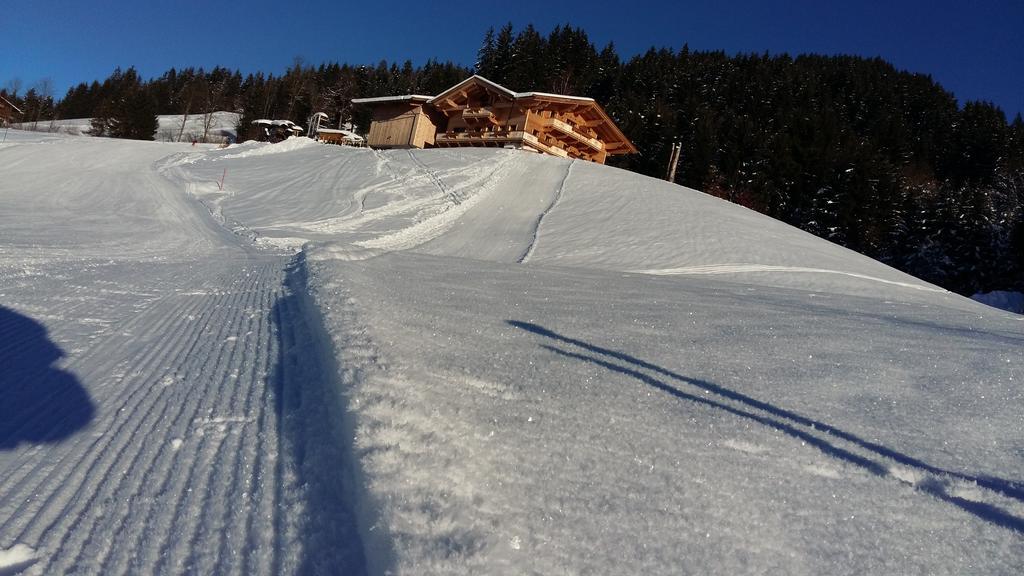 Griesbachhof-Wilder Kaiser Oberndorf in Tirol Exteriör bild